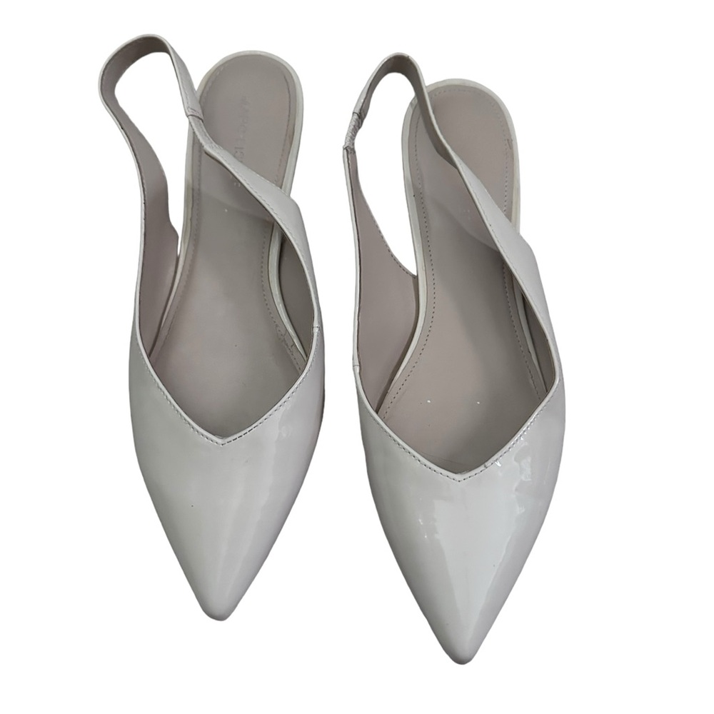 Marc Fisher pointed low kitten back heels